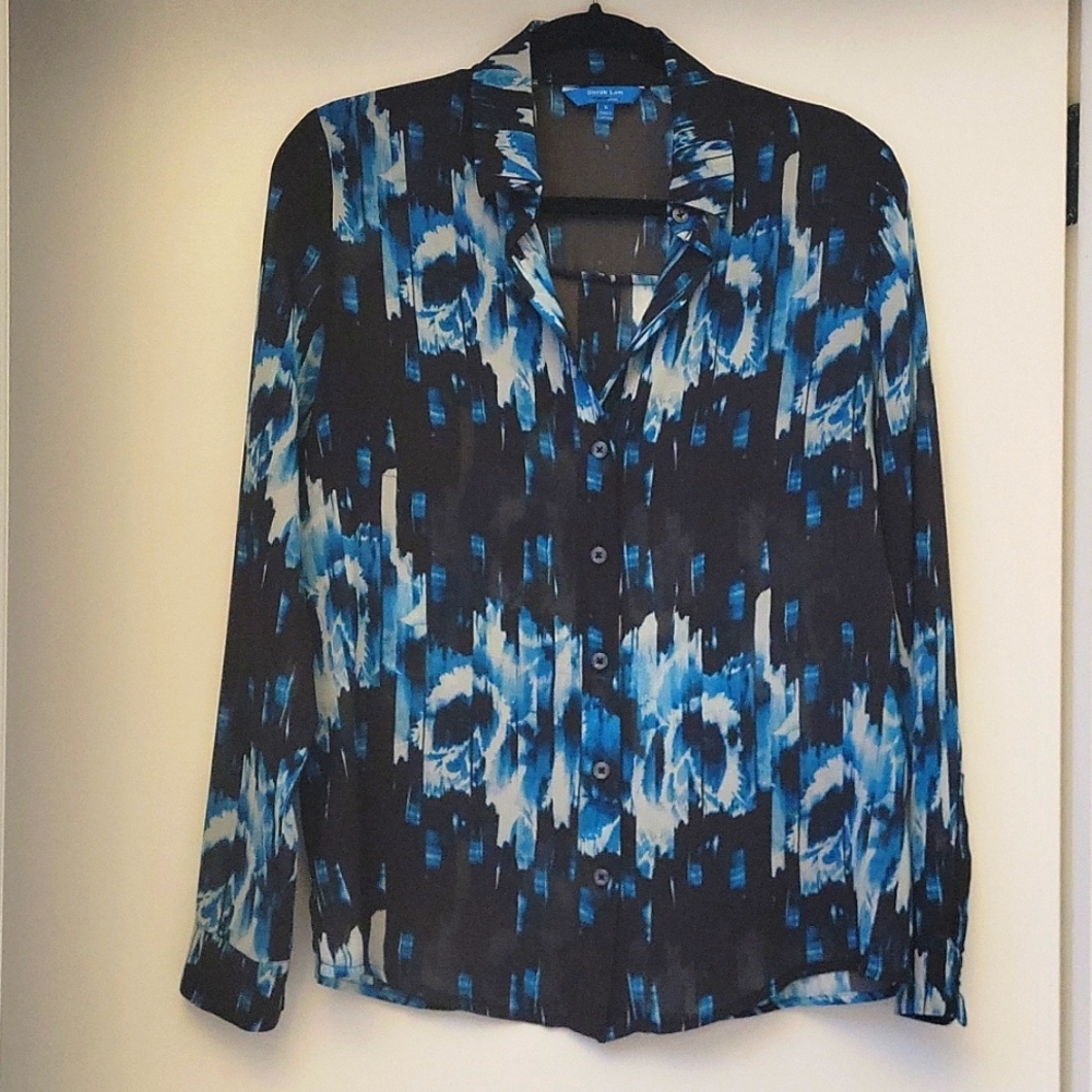 Derek Lam Button Down Blouse - image 1